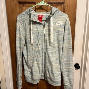 Nike zip up hoodie
